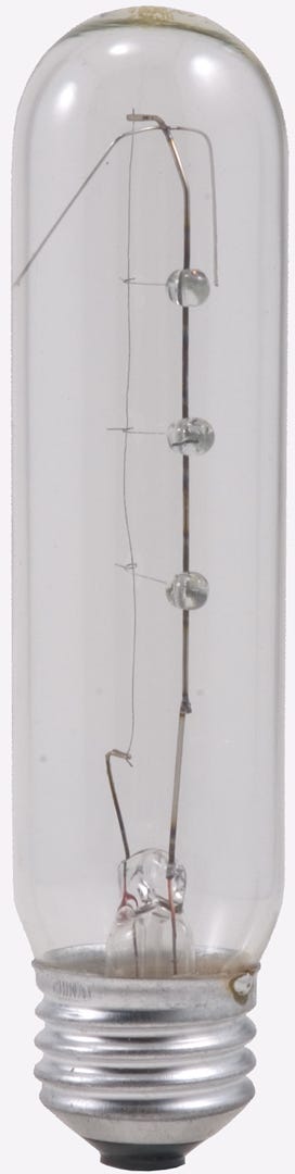 T10 Tubular Lightbulb, 25w
