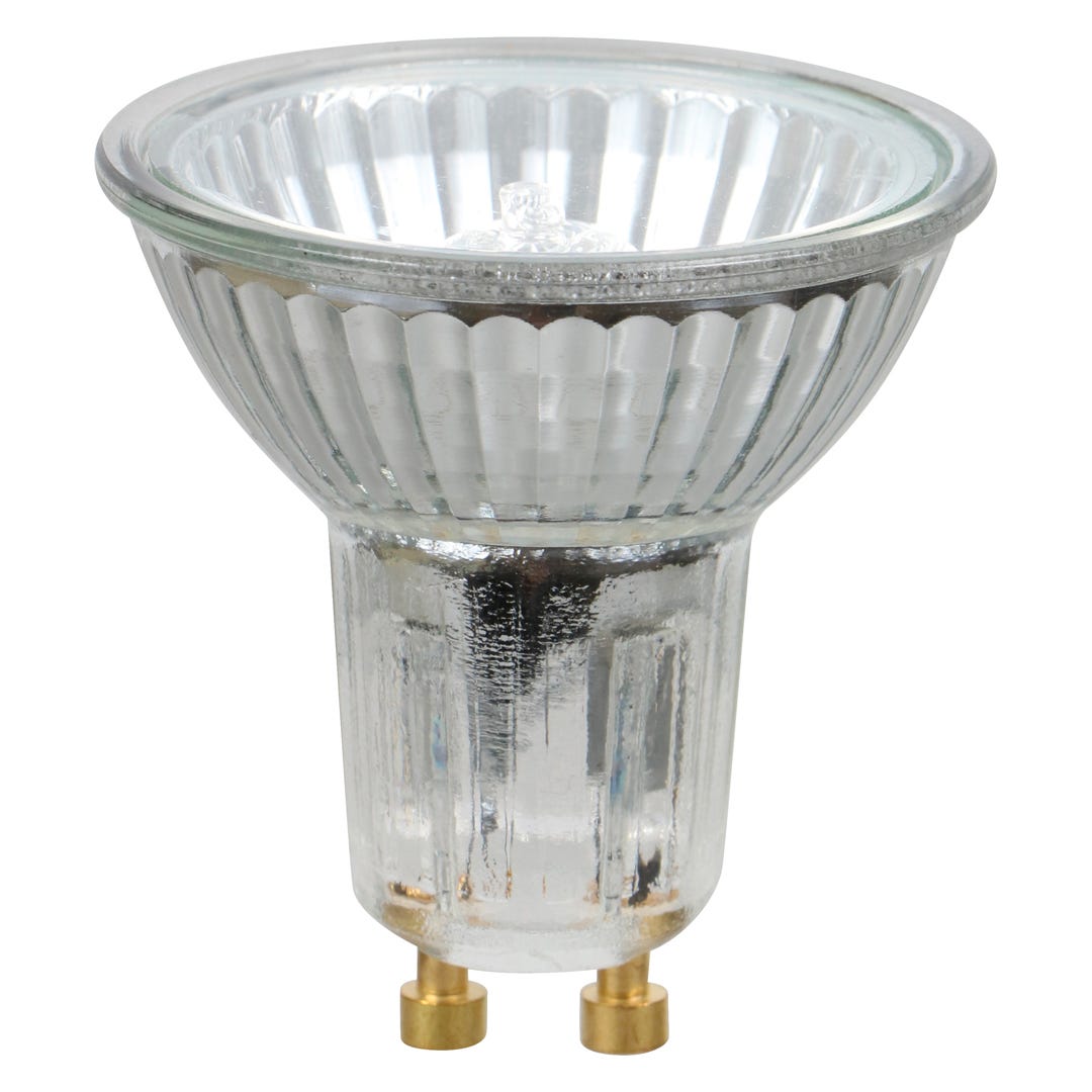 Halogène Reflector Bulbs, 50 W, GU10, 3/Pack