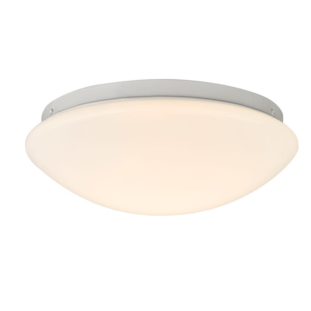 LED Integrated Ceiling Light, 15 W, 1050 Lumens, 10 in.