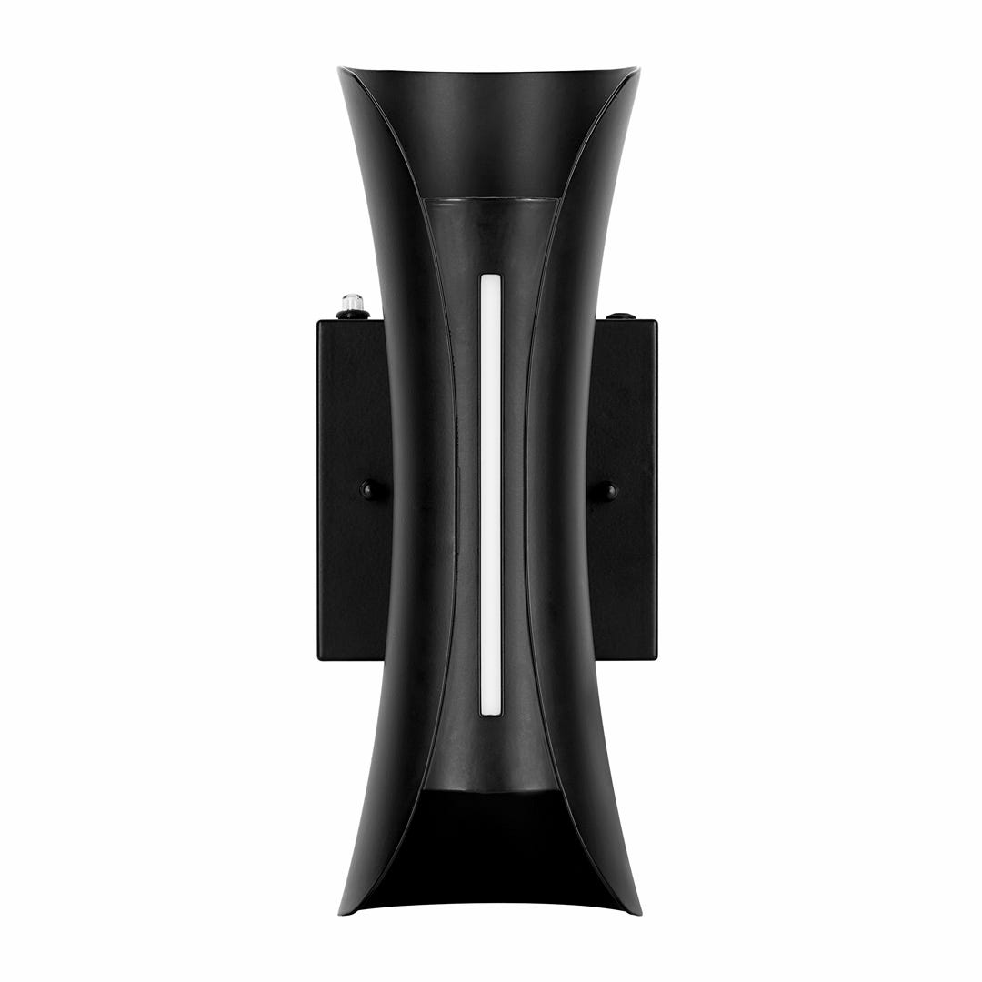 Wall Exterior Fixture, Oval Prism
