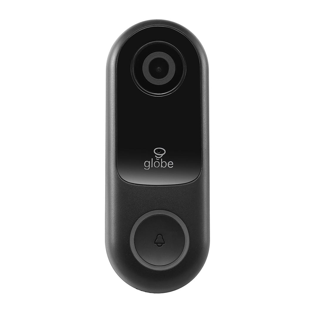 Video Doorbell, 1080p, Wi-Fi, Motion Detection