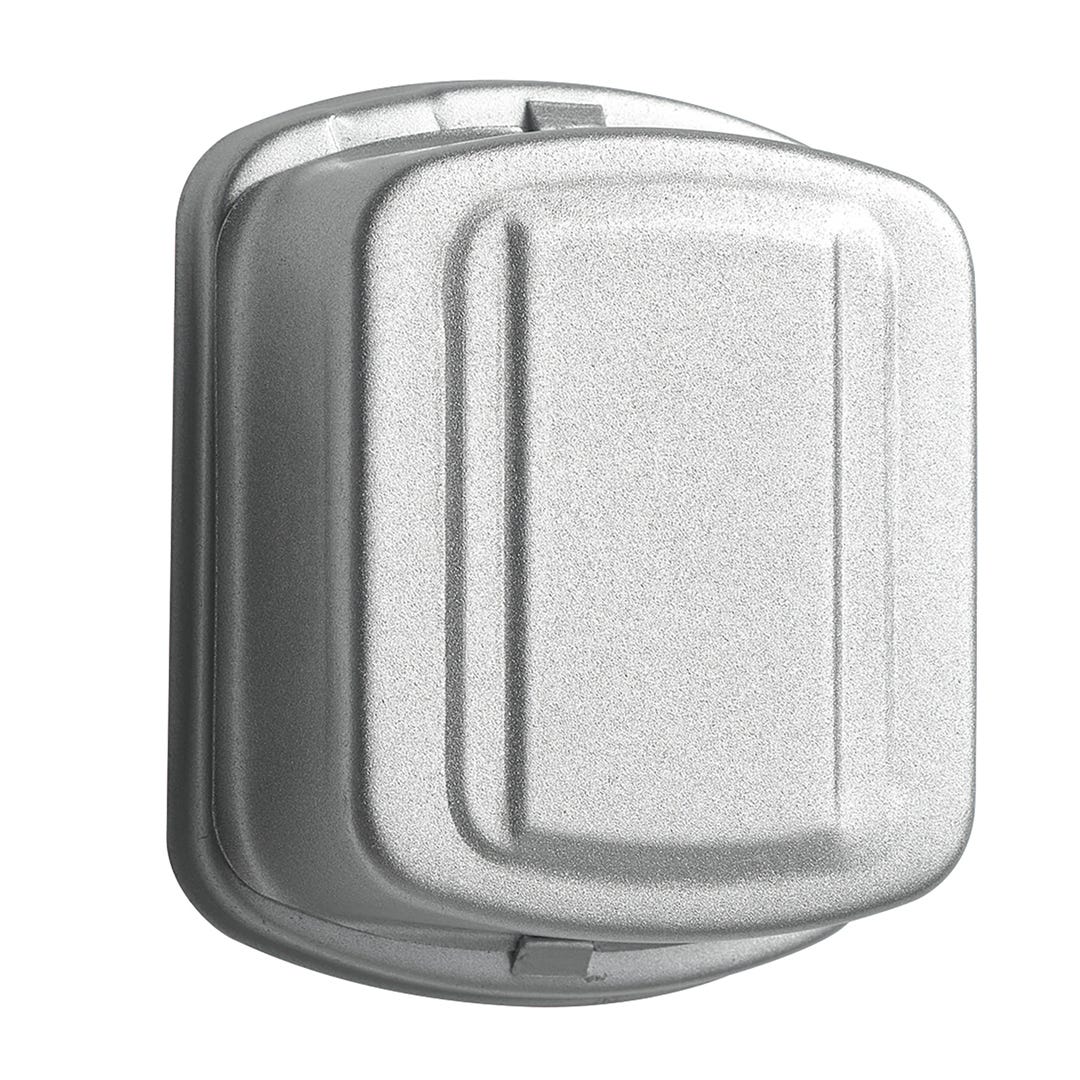Wired Globe Doorbell, Metallic Finish