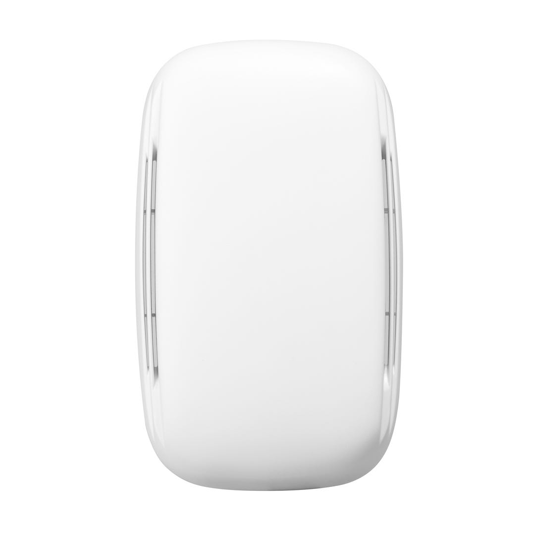 Modern Wired Chime, White