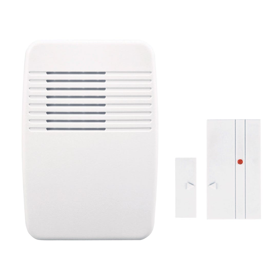 Wireless Plug-In Chime Set, White