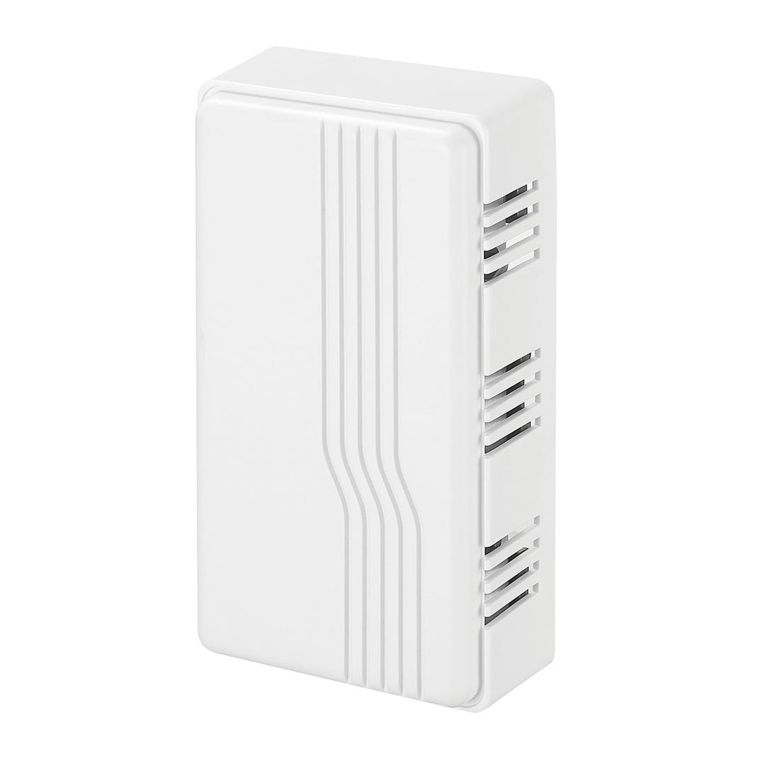 Wired Mechanical Chime, White