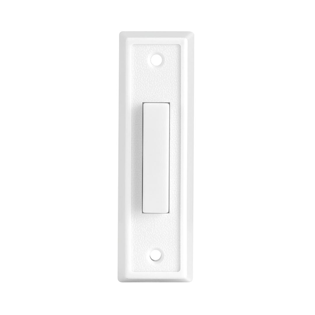 Wired Doorbell Button, White