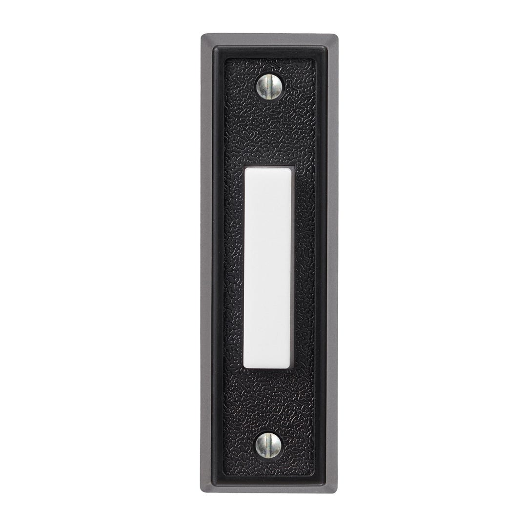 Wired Doorbell Button, Black