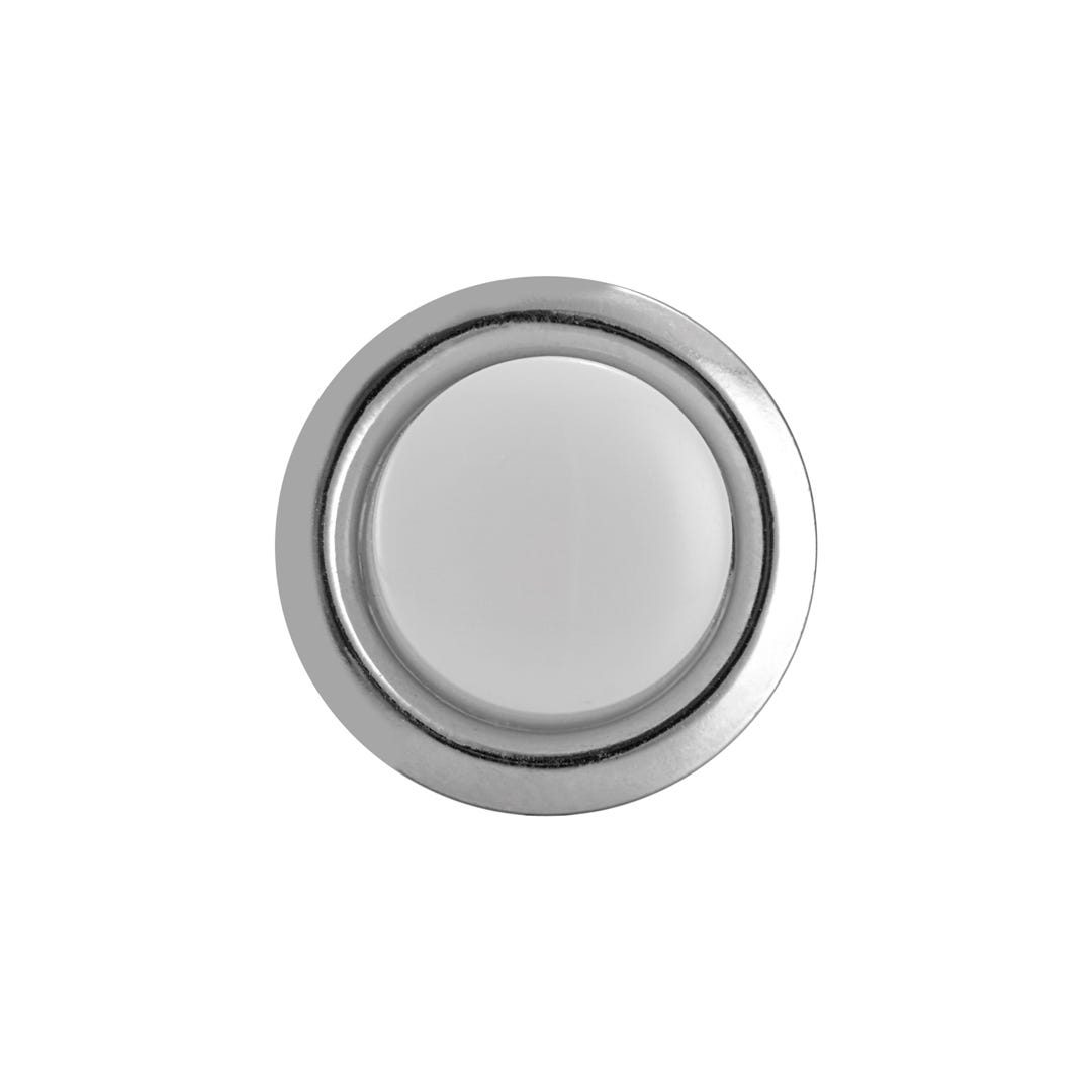 Doorbell Button Box, Silver Letter