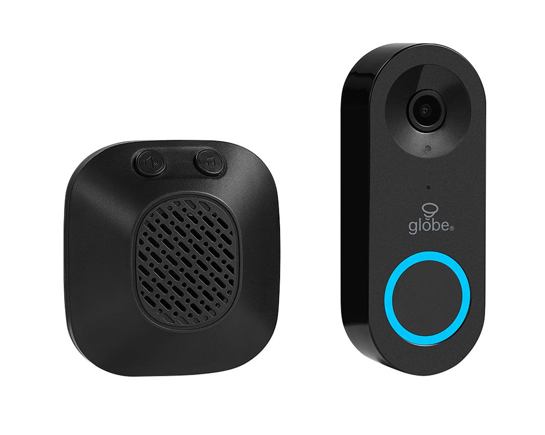 Video Doorbell Set, 1080p, Wi-Fi