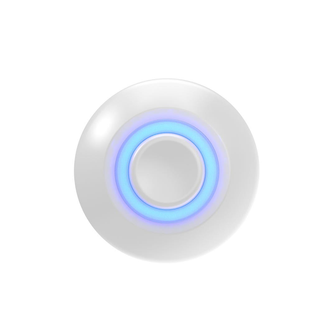 Wired Doorbell Button, White