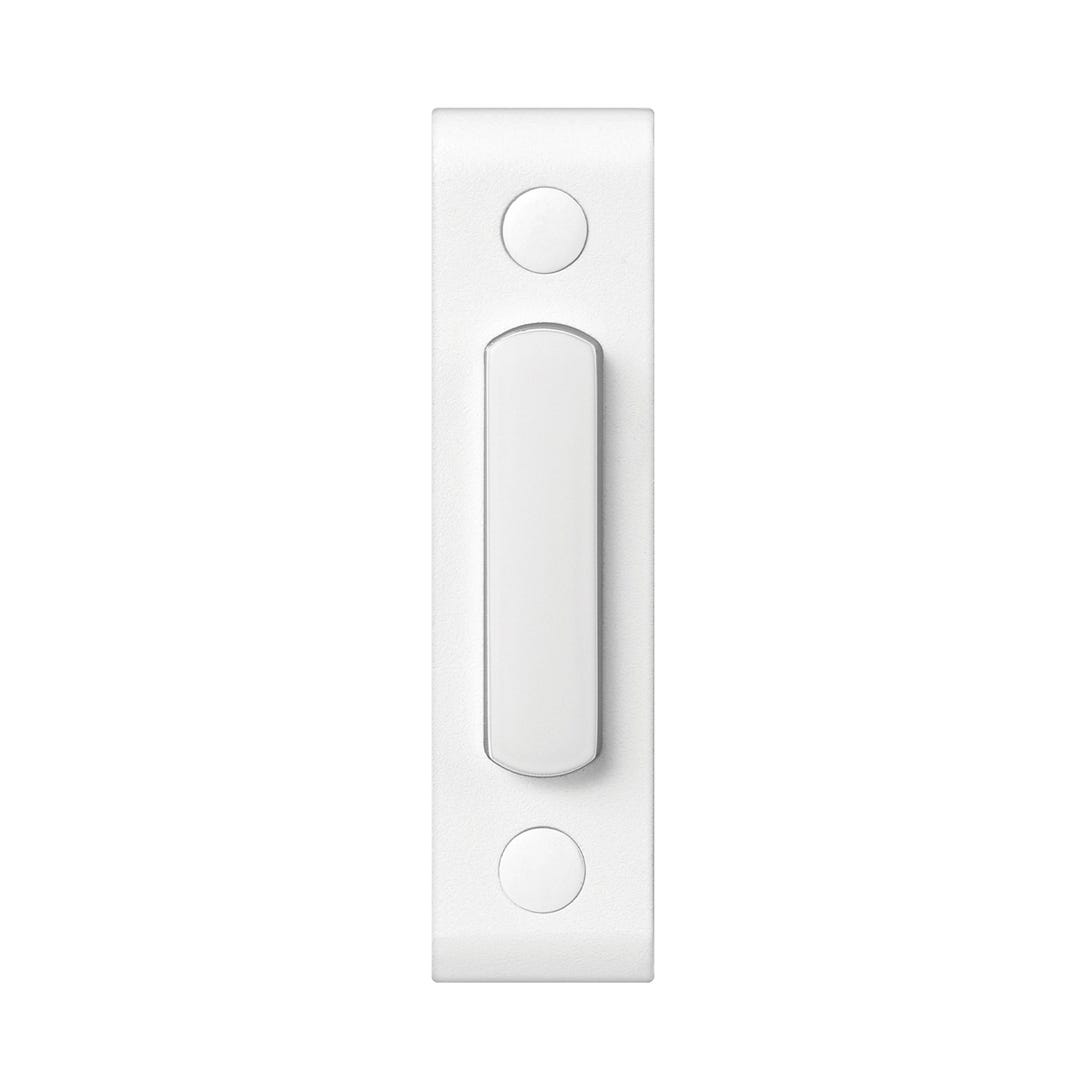 Wired Doorbell Button, White