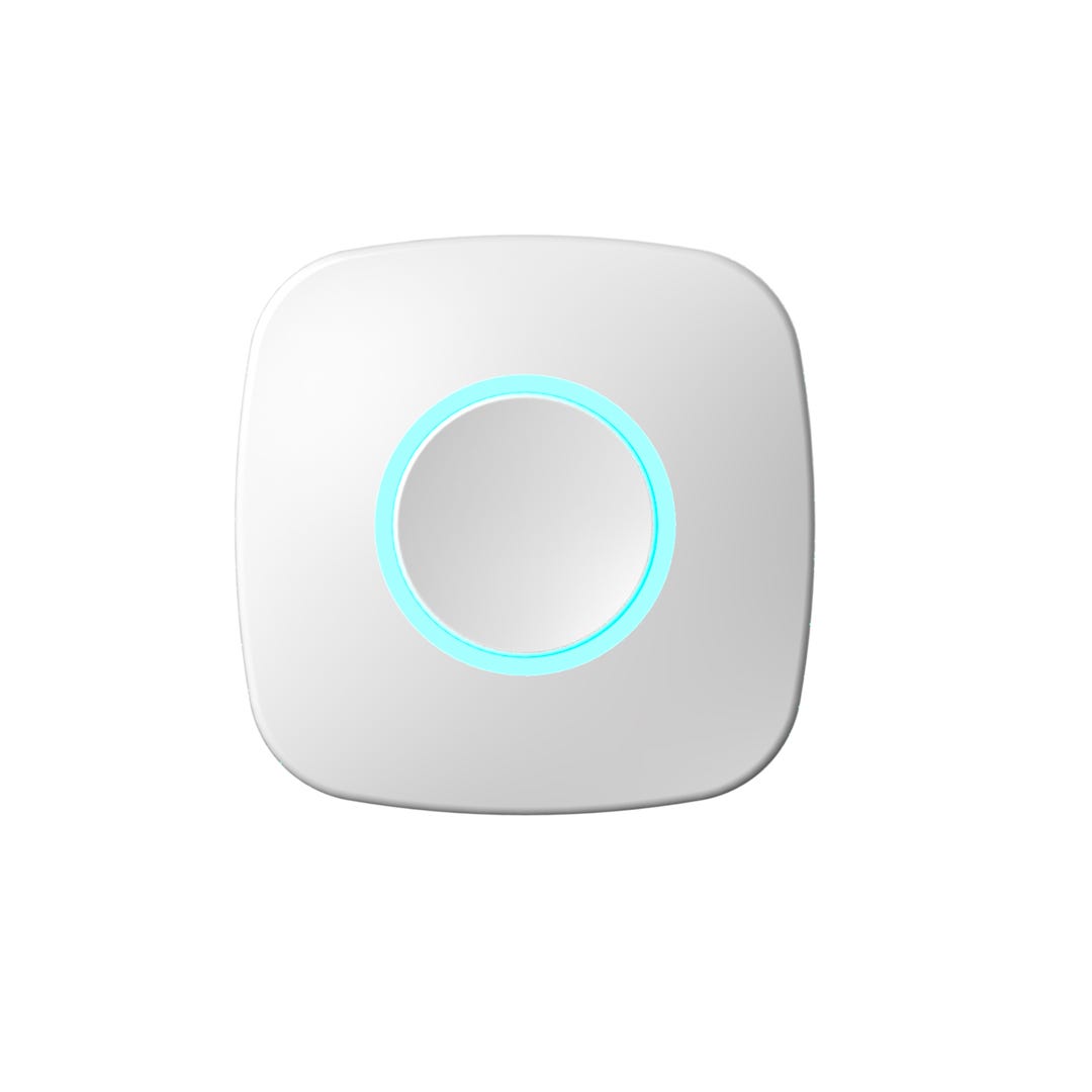 Wireless Doorbell Button, White