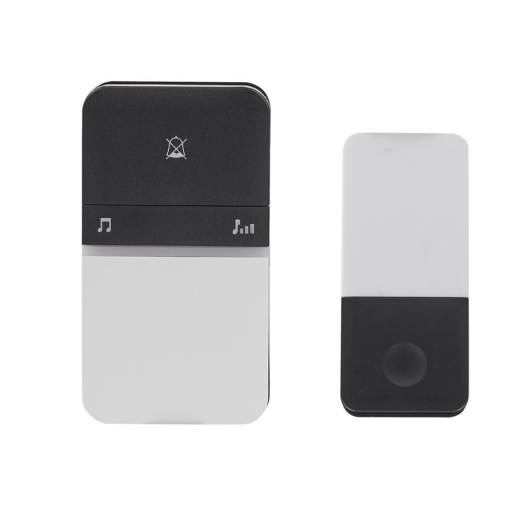 Plug-In Doorbell Set, Wireless