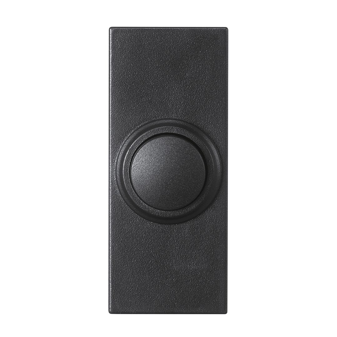 Wireless Doorbell Button, Black