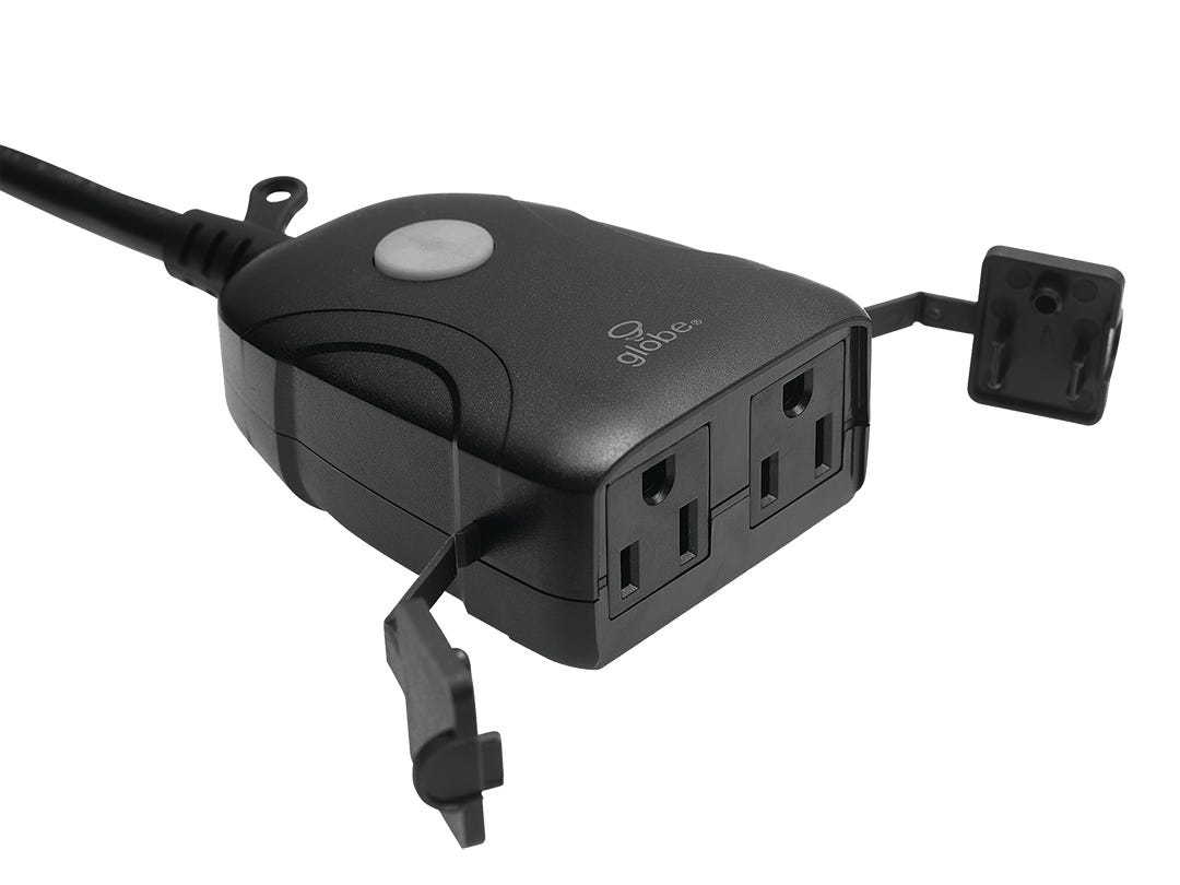 Outdoor Smart Plug, 2 outlets, 20V