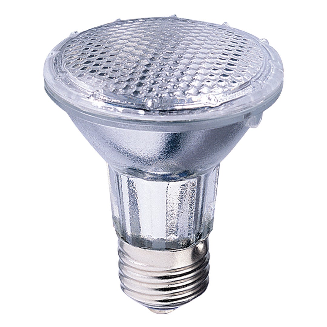 Halogen Bulbs, PAR20, 50W, 2/Pack