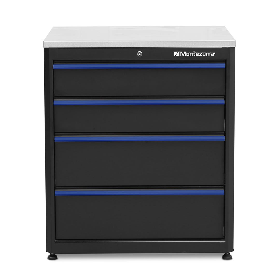 4 Drawer Storage Cabinet, 30 in. x 18 in.