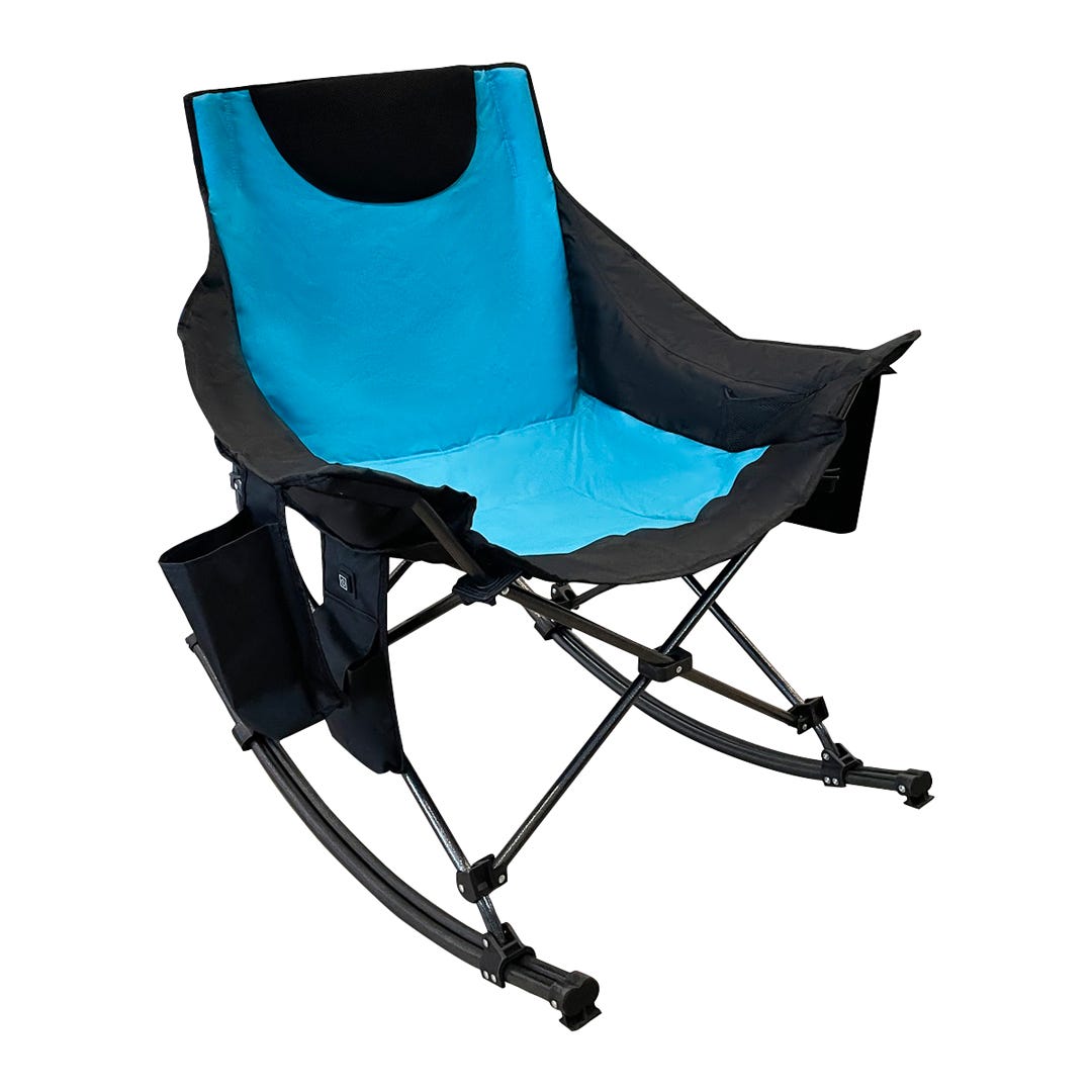 Heated Folding Rocking Chair