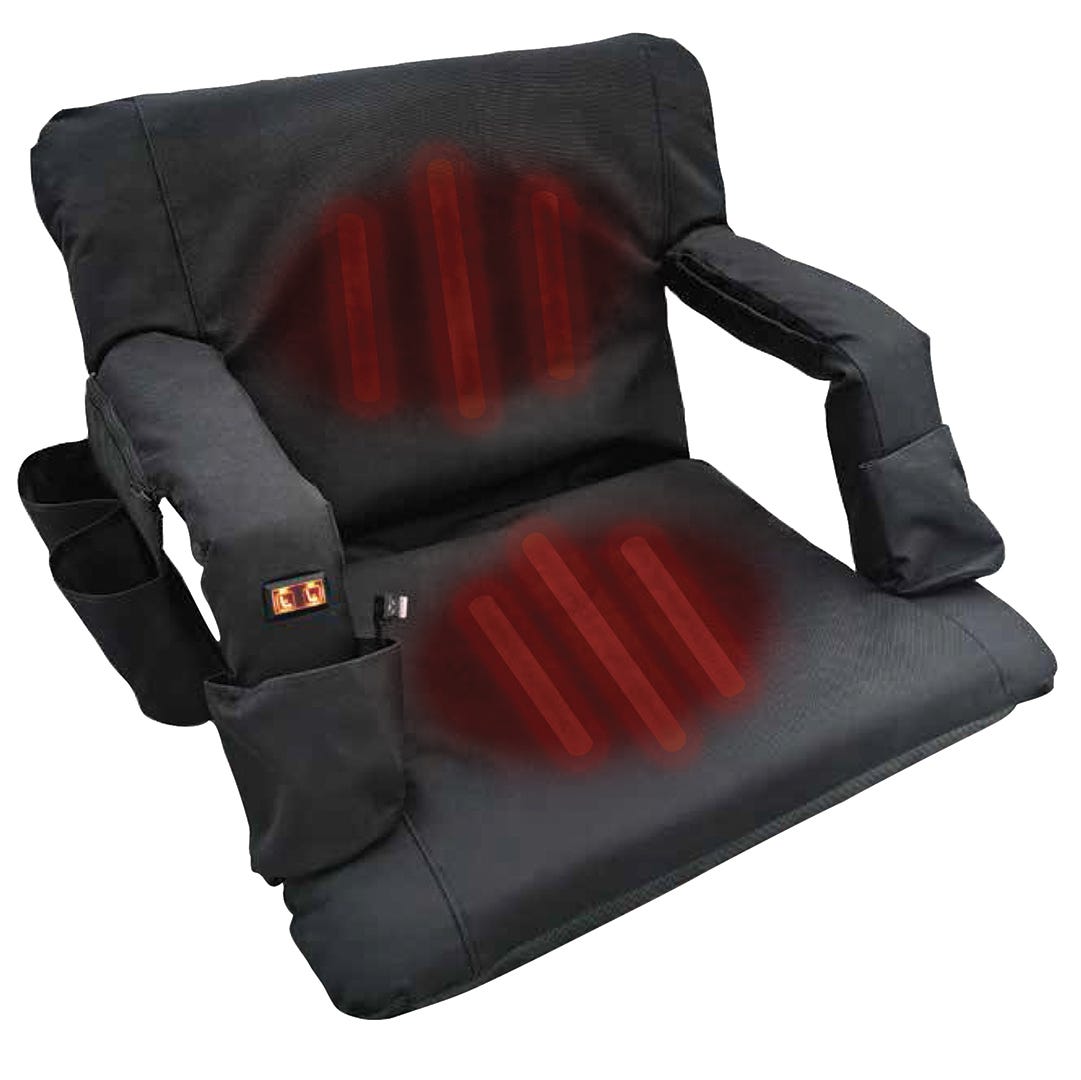 Heated Bleacher Seat