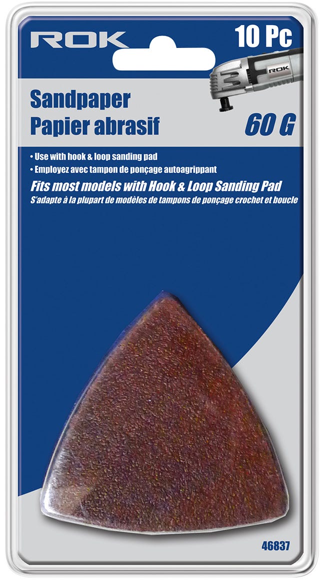 10-Sanding Pad, 60 G