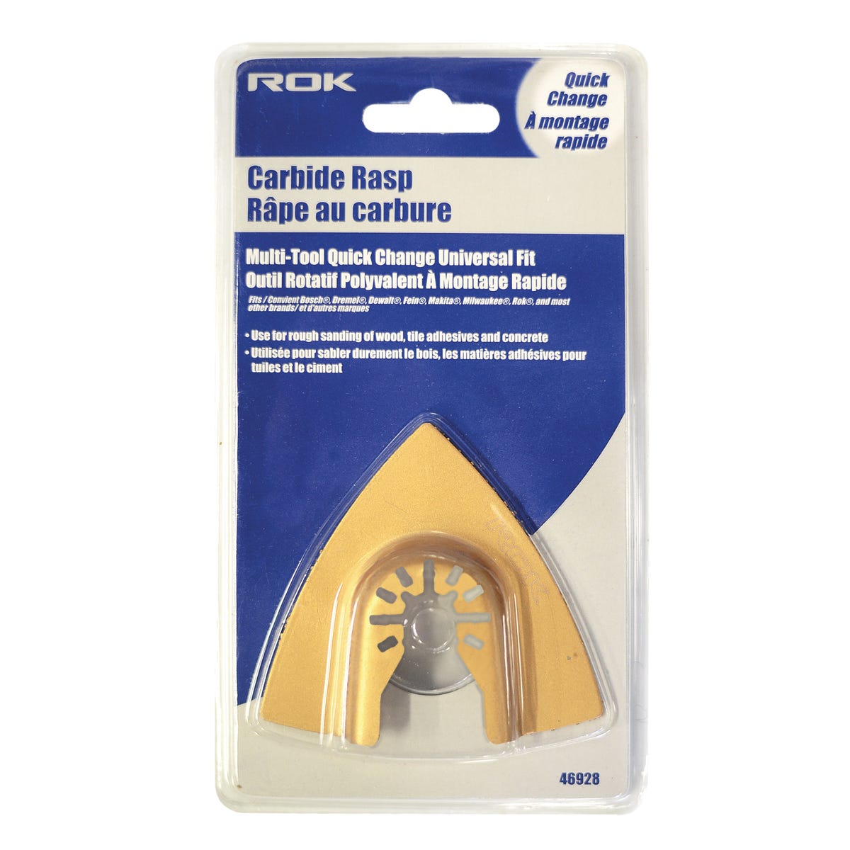 Carbide Rasp Universal Fit, 7.5-in. X 9.6-in. X 4.3-in.