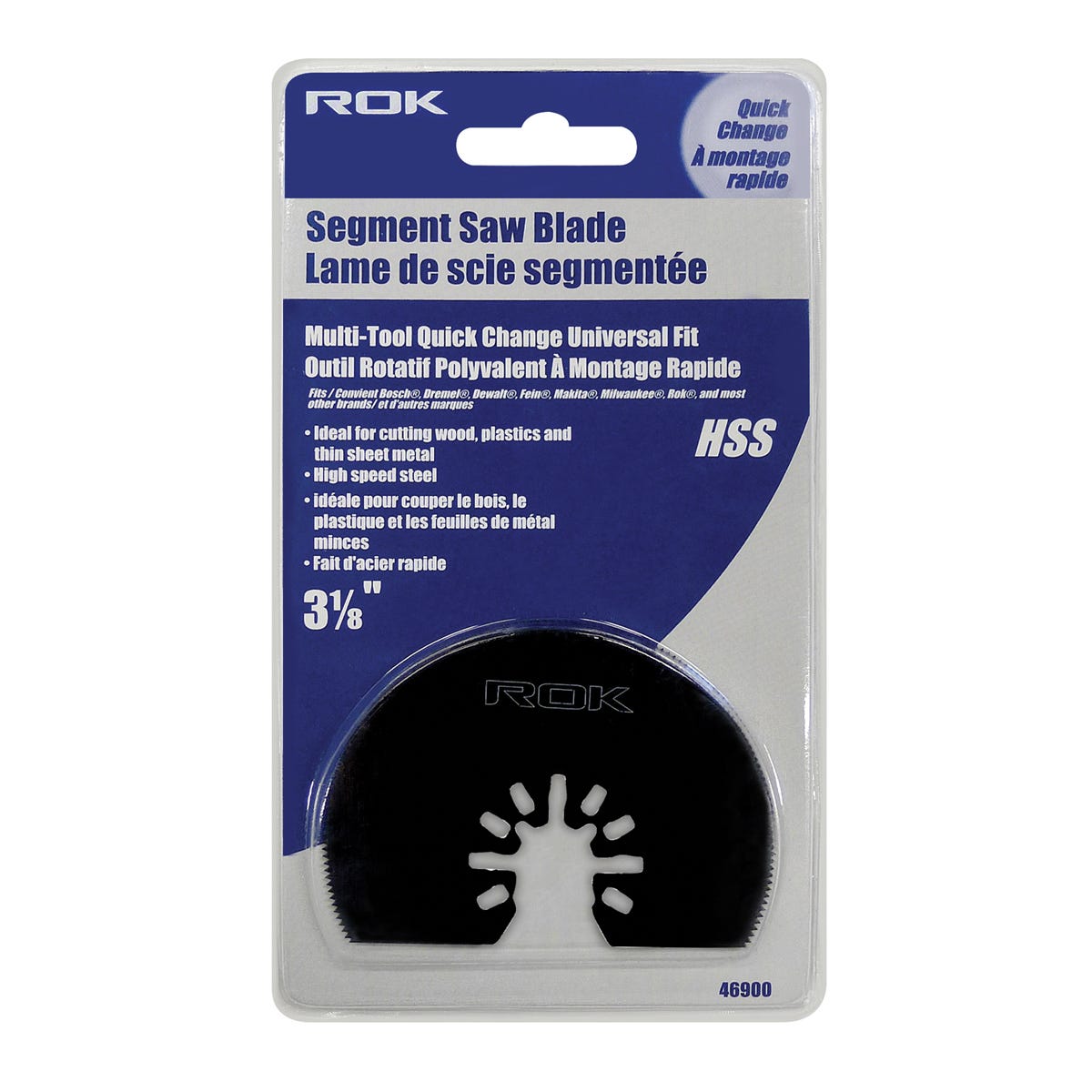 Segment Saw Blade, 3-1/8-in.