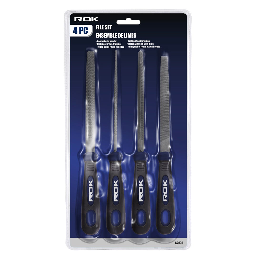 ROK File Set, 4/Pack