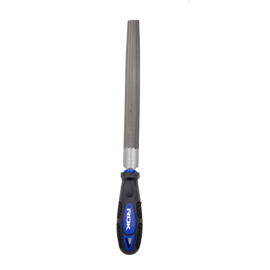 ROK Half Round File, 8 in.