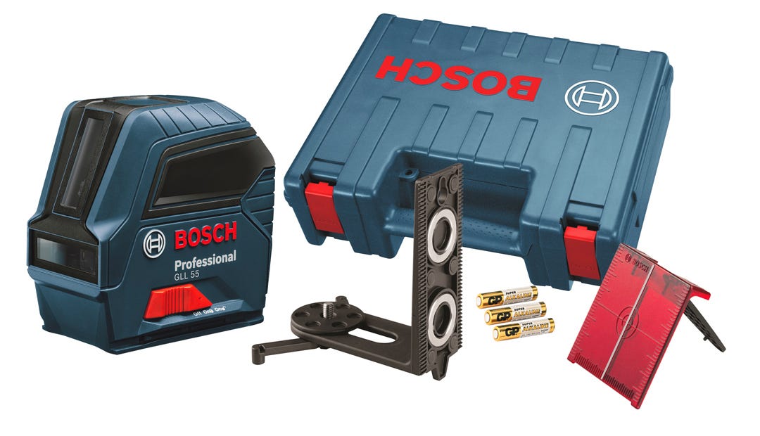 BOSCH Self-leveling Cross-line Laser
