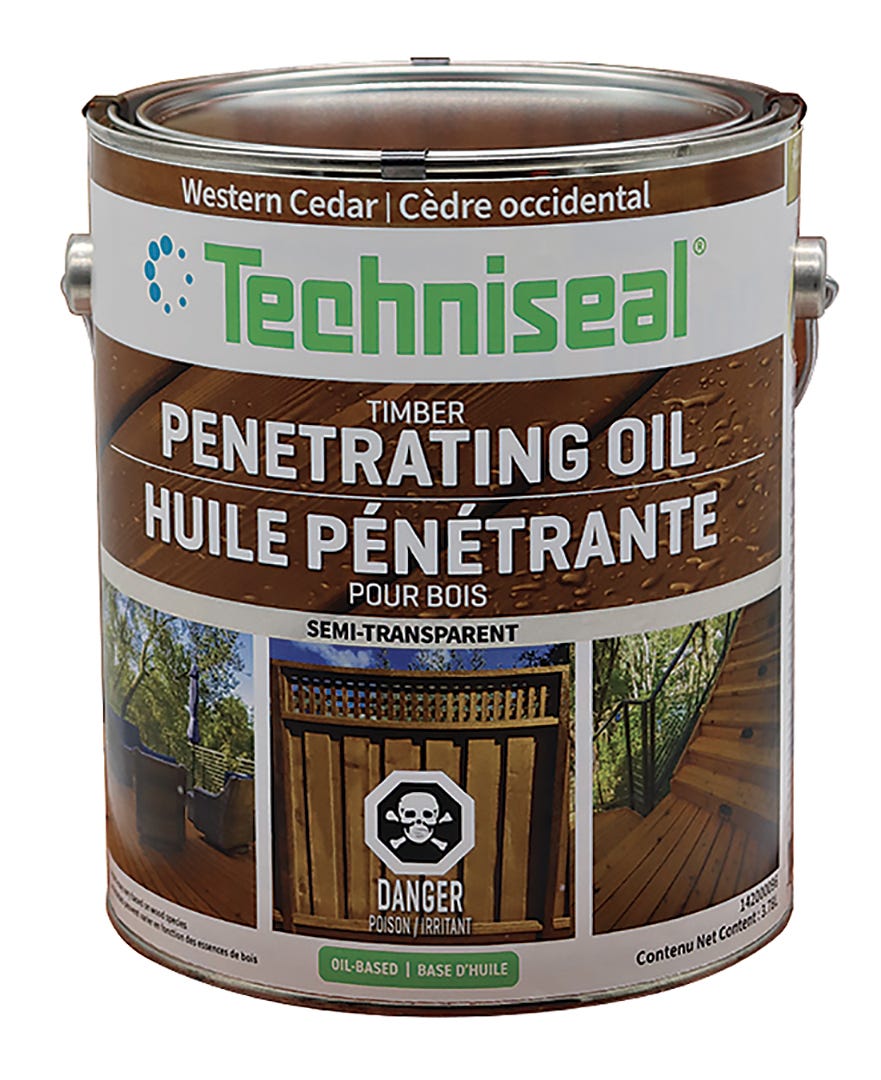 Wood Penetrating Oil, Yellow Birch, 3.78 L