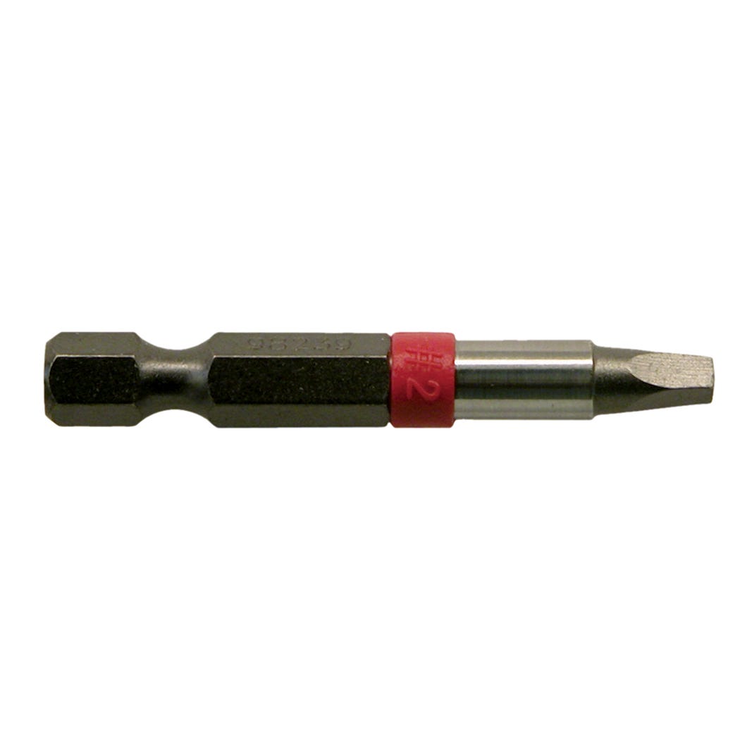 2 in. square bit, #2