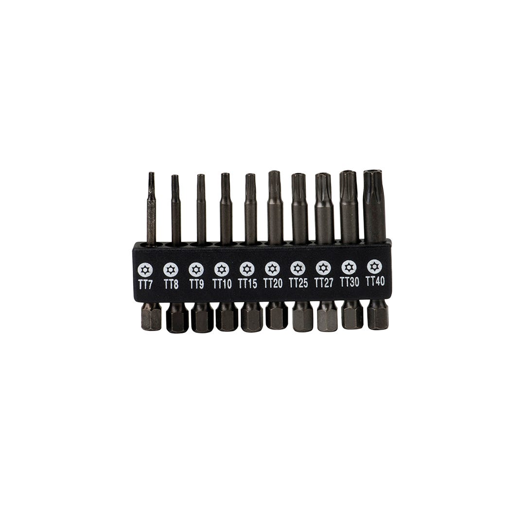 Torx Bit Set (10)
