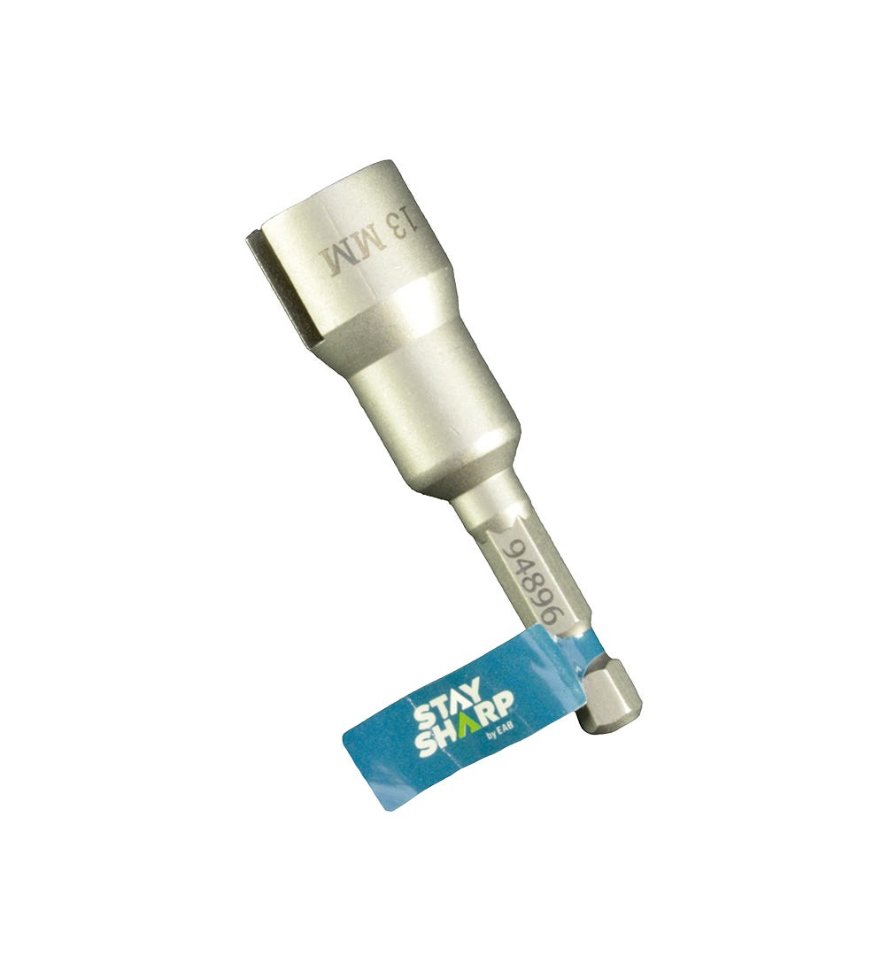 Wing Nut Driver, 13mm