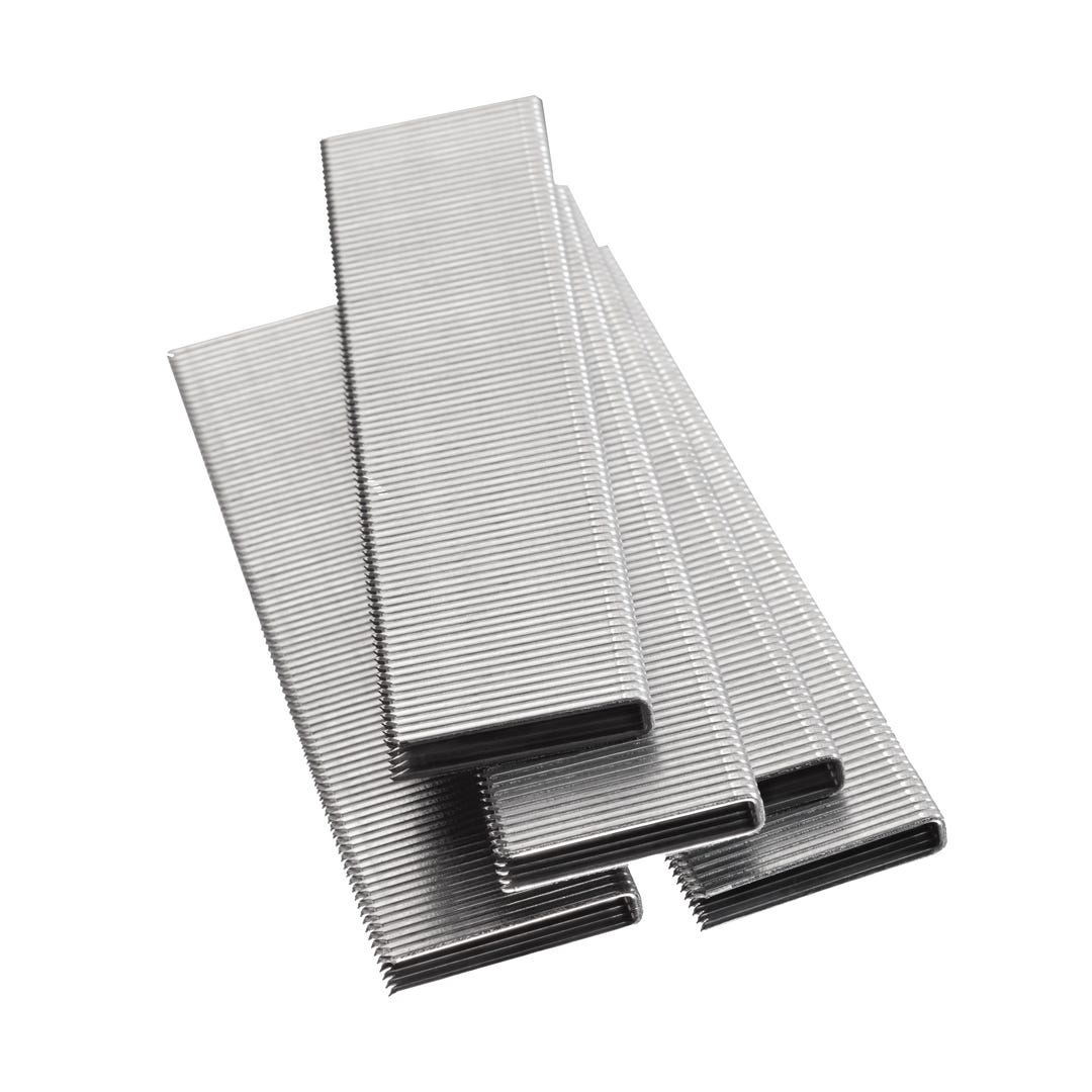 Divergent Crown Staples, 18 Gauge, 1/4 in. x 1-1/8 in., 5000/box