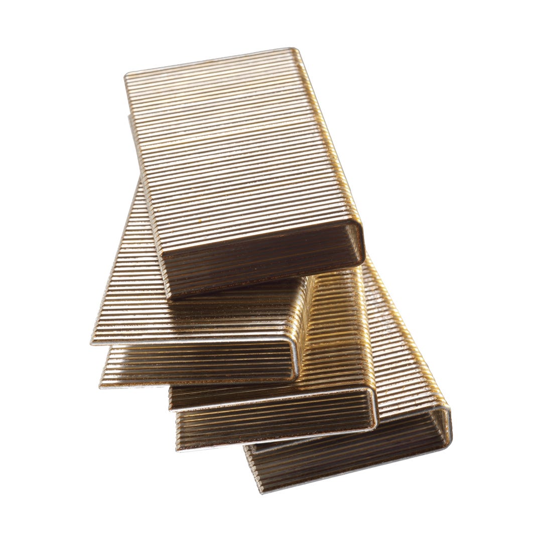 Floor Staples, 15.5 Gauge, 1/2 in. x 1-3/4 in., 900/box