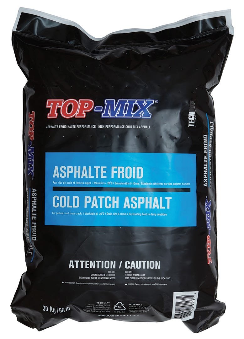 Cold Asphalt, High Performance, 30kg