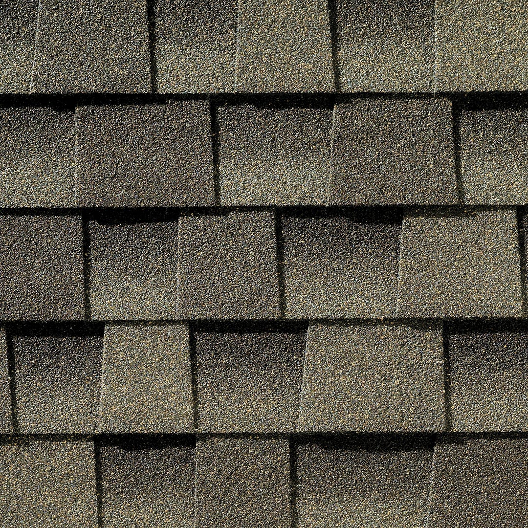 GAF TIMBERLINE HDZ Asphalt Shingles, Weathered Wood