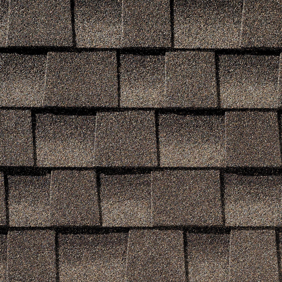 GAF TIMBERLINE HDZ Asphalt Shingles, Mission Brown
