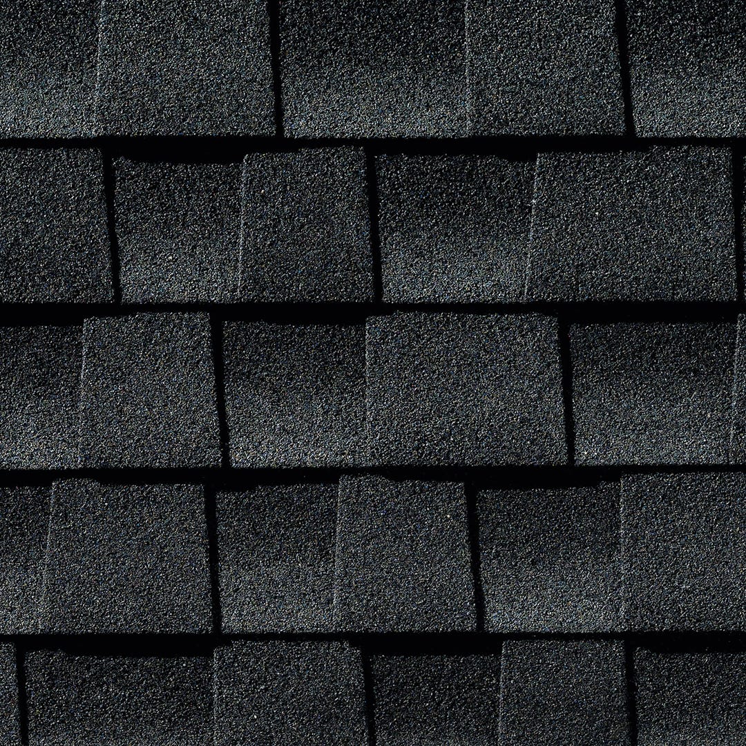 GAF TIMBERLINE HDZ Asphalt Shingles, Charcoal