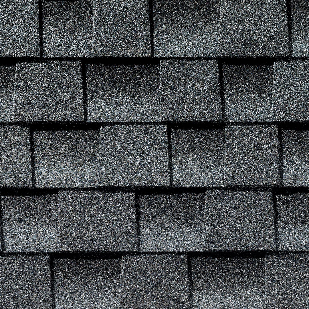 GAF TIMBERLINE HDZ Asphalt Shingles, Pewter Gray