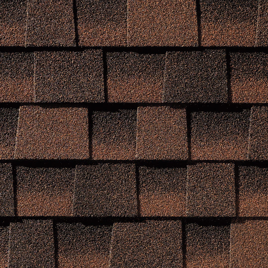 GAF TIMBERLINE HDZ Asphalt Shingles, Hickory