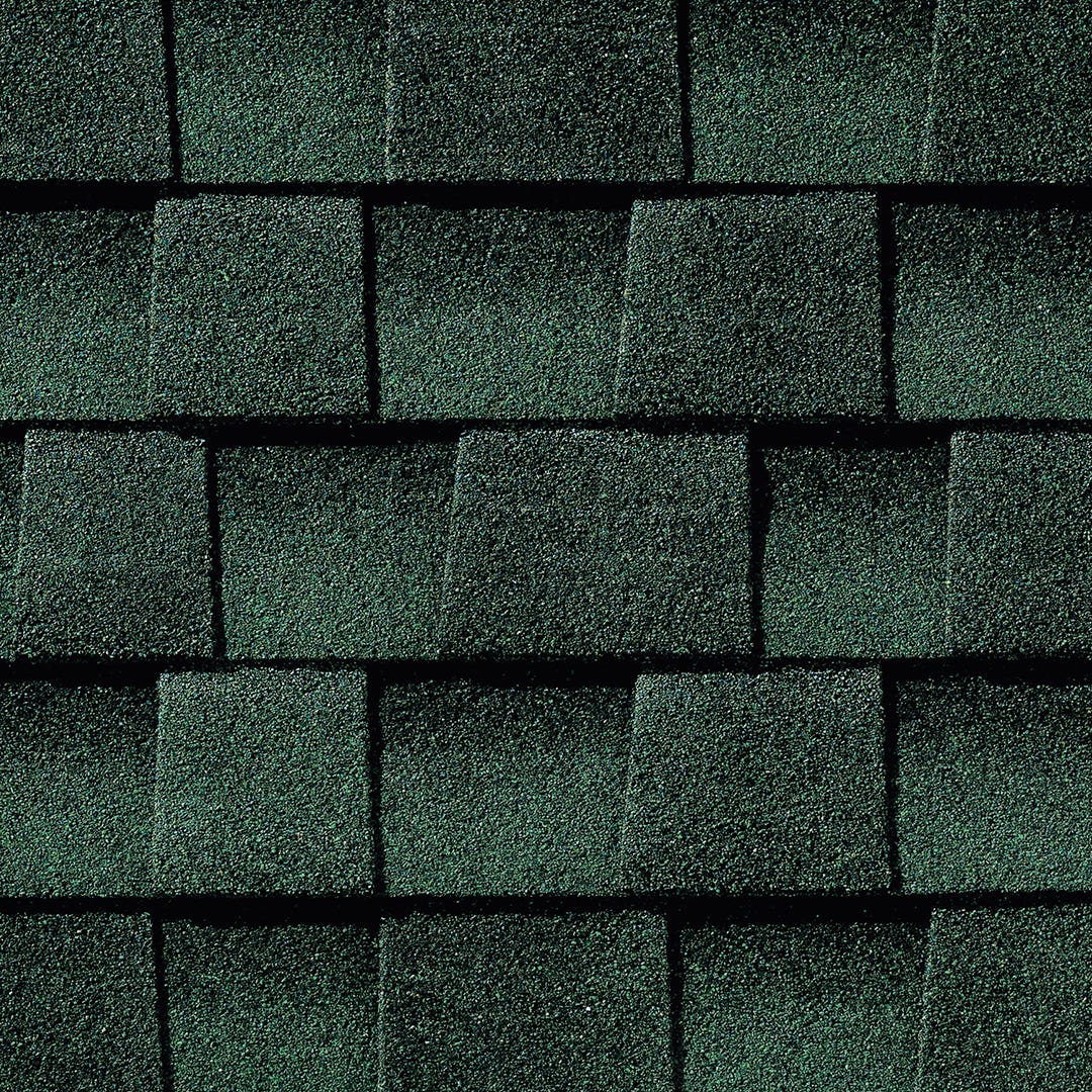 GAF TIMBERLINE HDZ Asphalt Shingles, Hunter Green