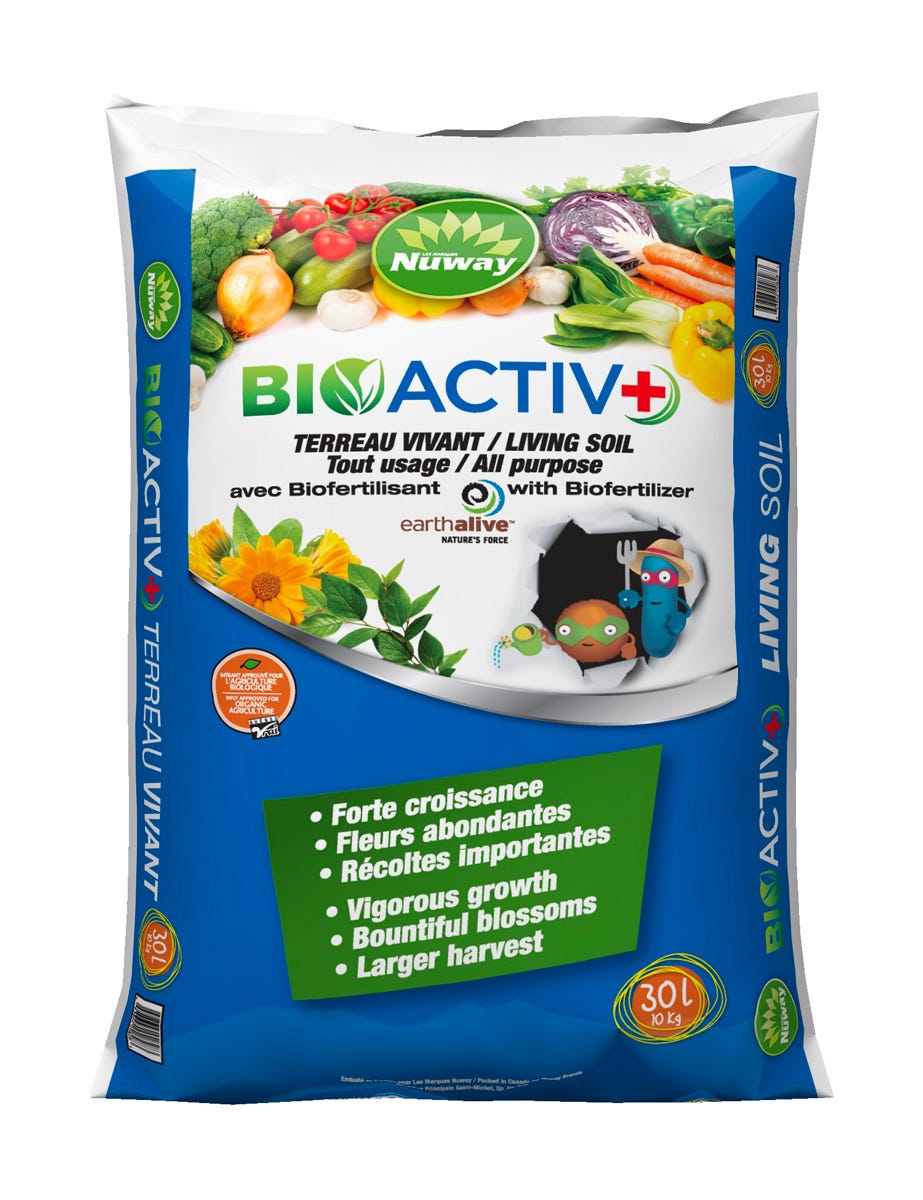 All Purpose Planting Soil with Soil Activatoir, 30 L