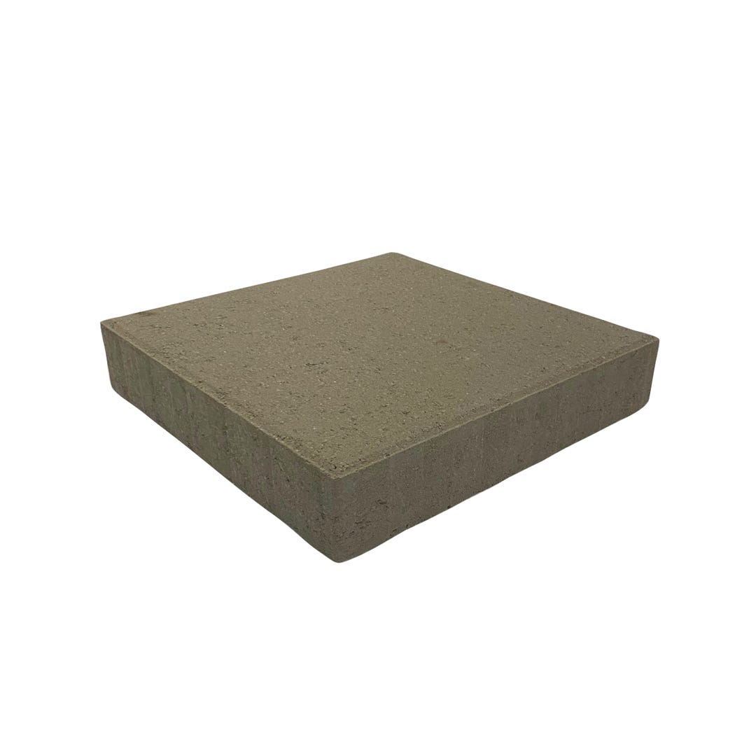 Foundation Slab, 20 in. x 20 in. x 4 in., Grey
