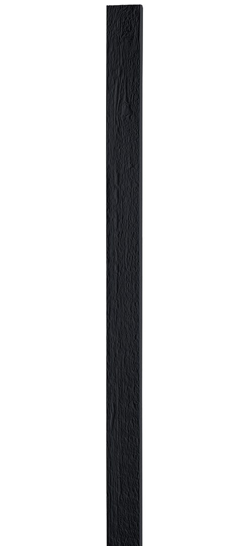 Vertical Siding Trim, 2-1/4 in. x 12 ft., Black, 8/Pack