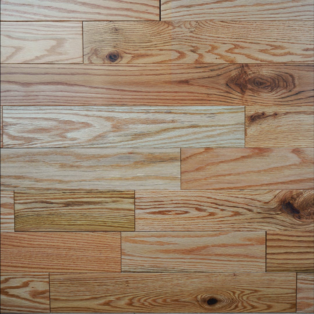 Hardwood Floor, Nano 10, 3-1/4, Rustic Oak