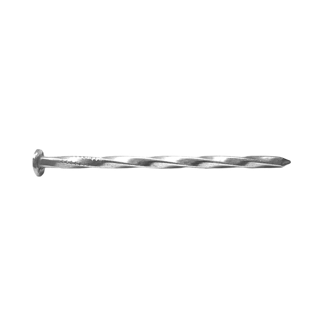 Bright Spiral Shank Nails Ardox, 3-1/2 in., 50 Lbs/Box