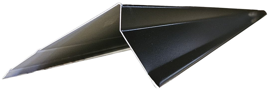 Wide Flashing, 2-3/4 in. x 1-9/16 in. x 9 ft. 10-1/8 in., Black