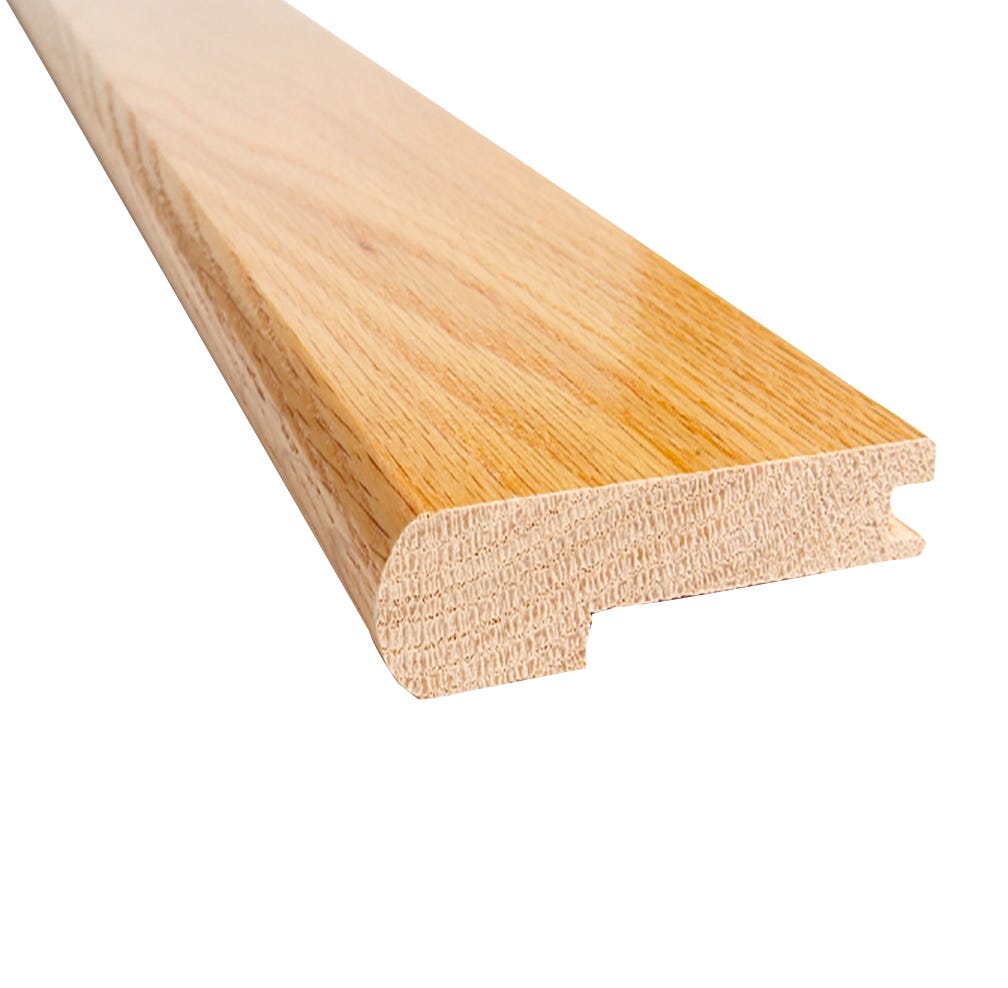Stair Nose, Oak, 78 in., Unfinished,