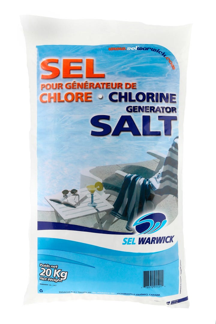 Salt for Chlorine Generator, 20 kg